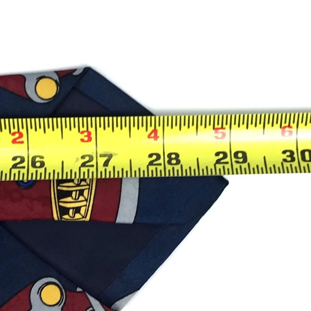 Balancine Hot Cakes Tie Taz Silvester Tweety Bugs Bunny VTG Vintage Necktie 58